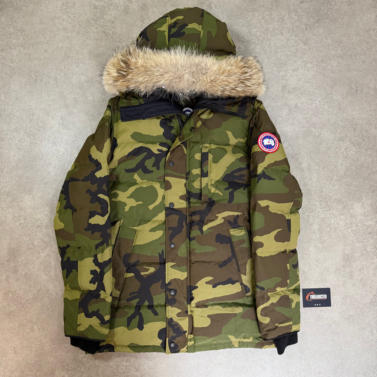 CARSON PARKA - SIZE FUSION L  (Fits M/L)