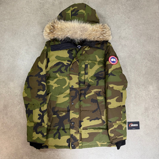 CARSON PARKA - SIZE FUSION L  (Fits M/L)