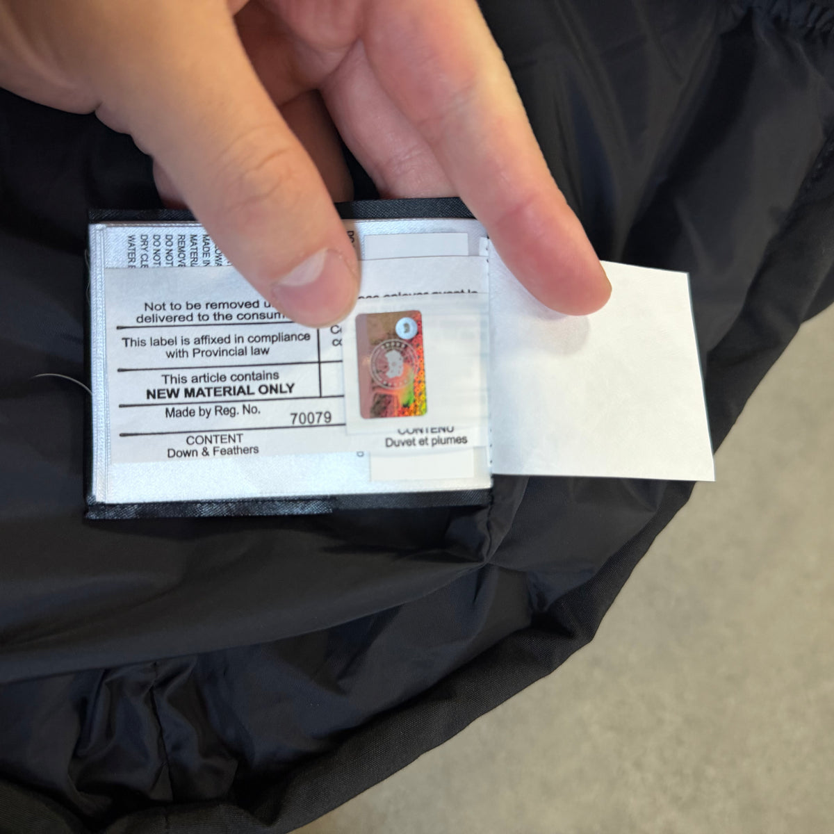 CARSON PARKA - SIZE FUSION L (Fits M/L)