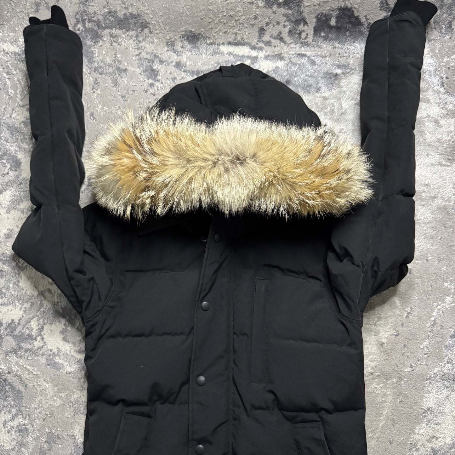 CARSON PARKA - SIZE FUSION S (Fits XS/S)