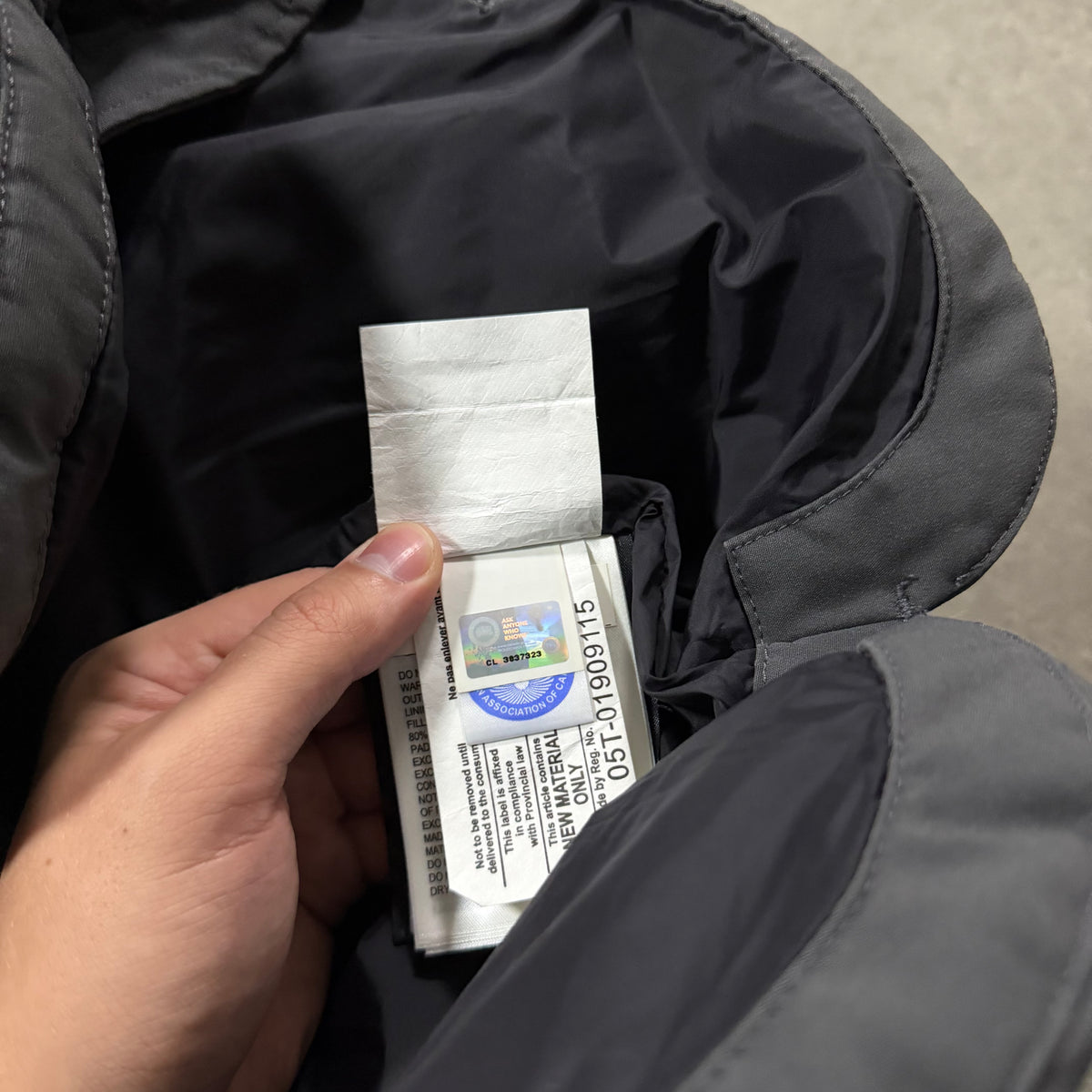 MACMILLAN PARKA - SIZE FUSION S (Fits XS/S)