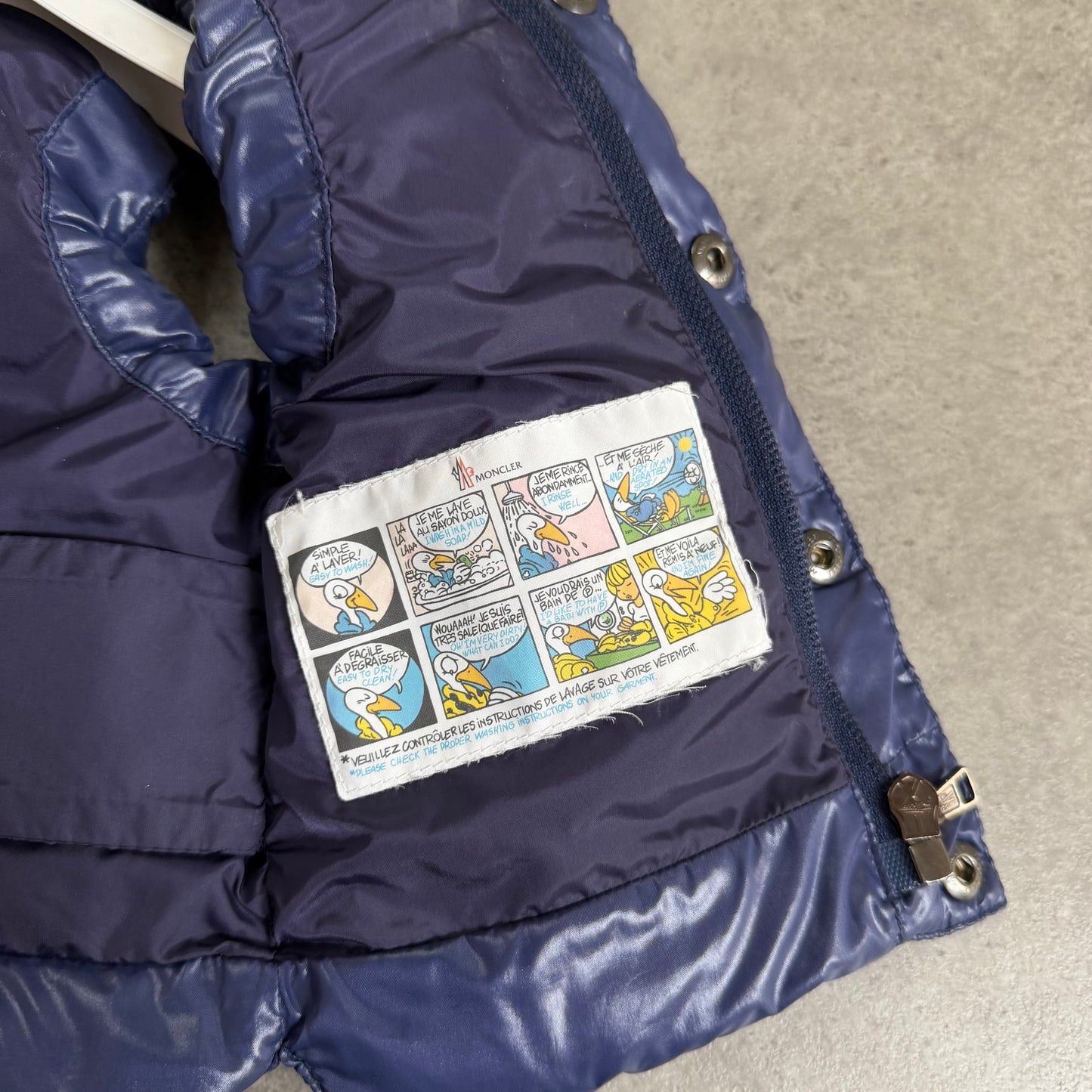 BABY GILET - SIZE 6-9 MONTHS