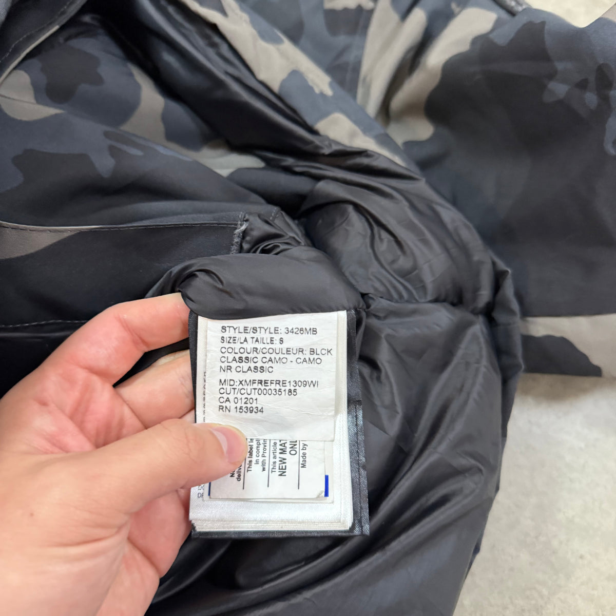 CHATEAU PARKA - SIZE S