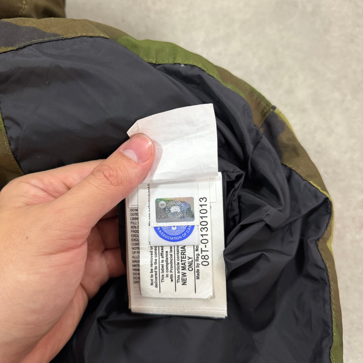 WYNDHAM PARKA - SIZE FUSION S (Fits XS/S)