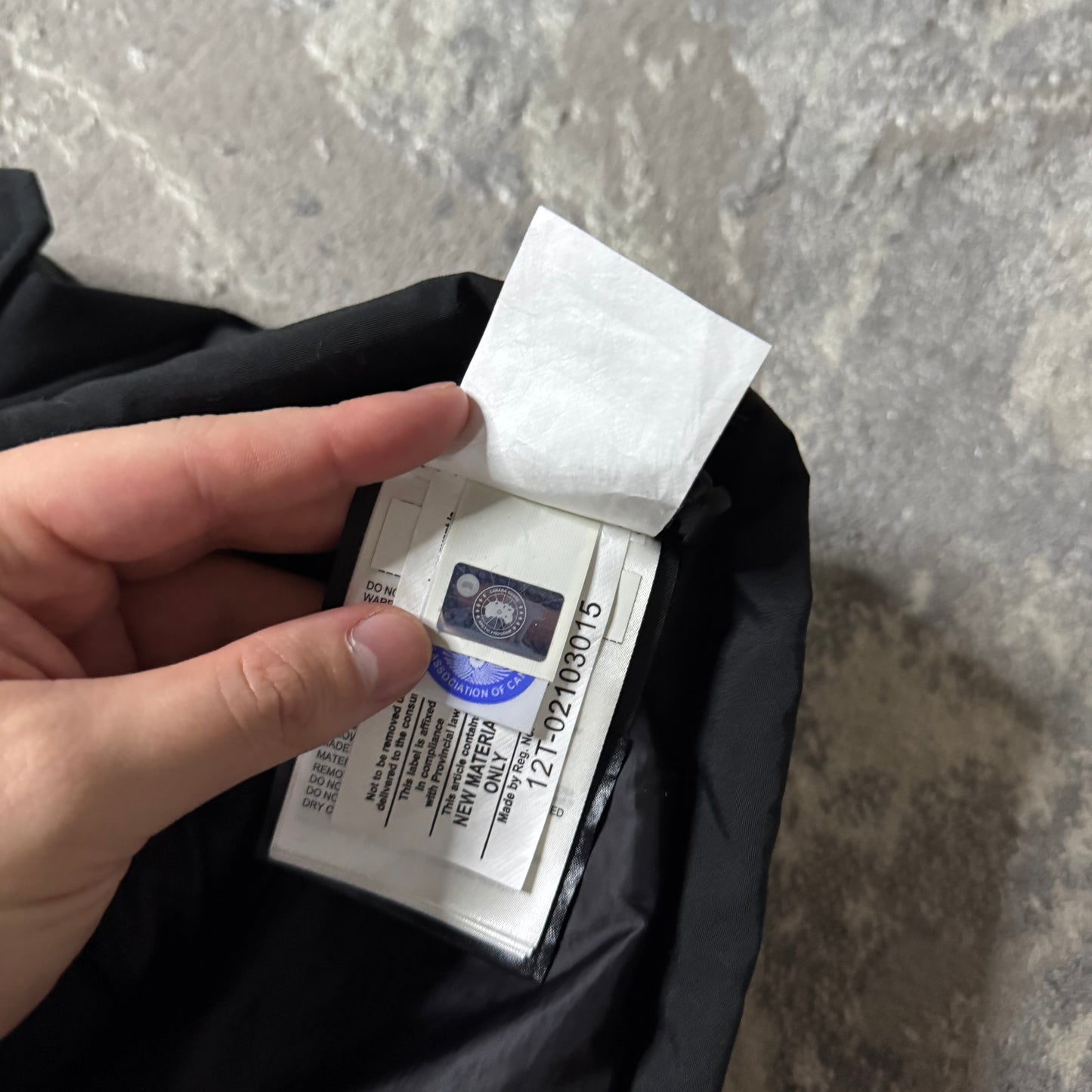 EMORY PARKA - SIZE XS