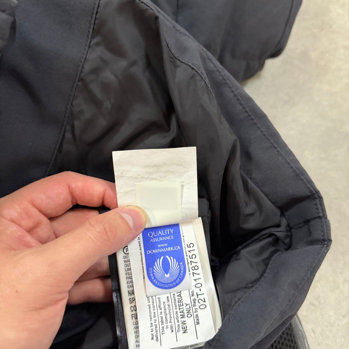 WYNDHAM PARKA - SIZE XS