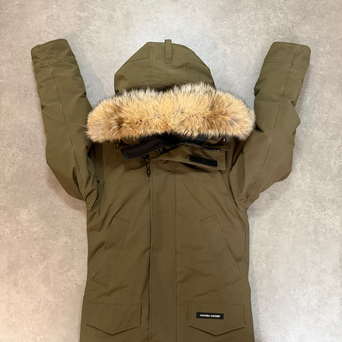 LANGFORD PARKA - SIZE FUSION XS (Fits XXS/XS)