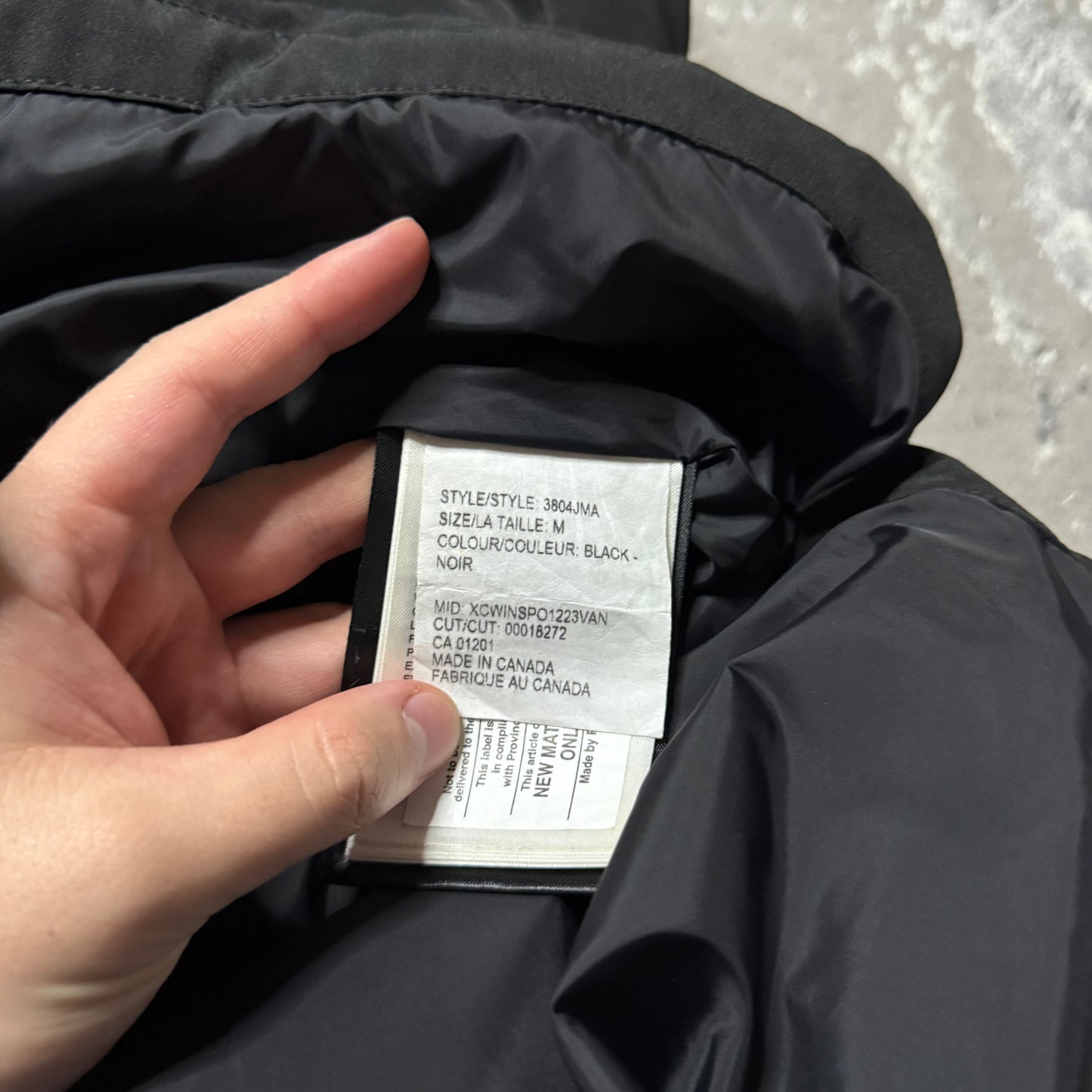 MACMILLAN PARKA - SIZE FUSION M (Fits S/M)