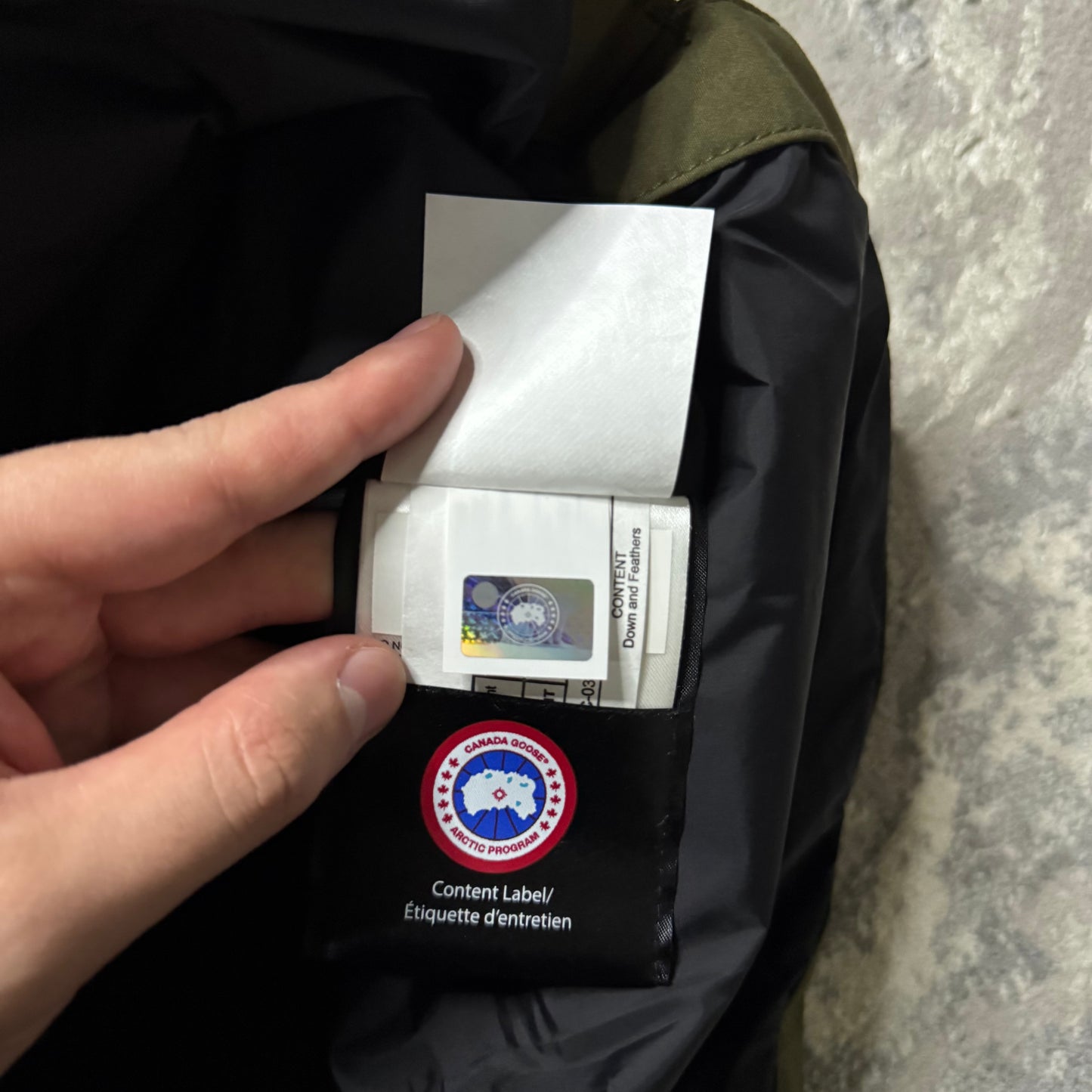 MACMILLAN PARKA - SIZE FUSION S (Fits XS/S)