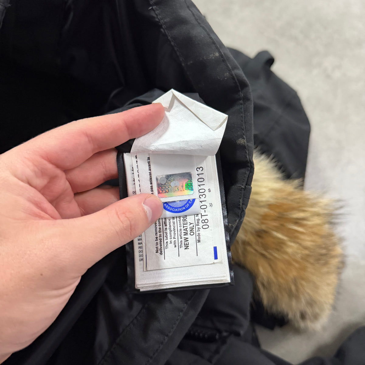 WYNDHAM PARKA - SIZE XS