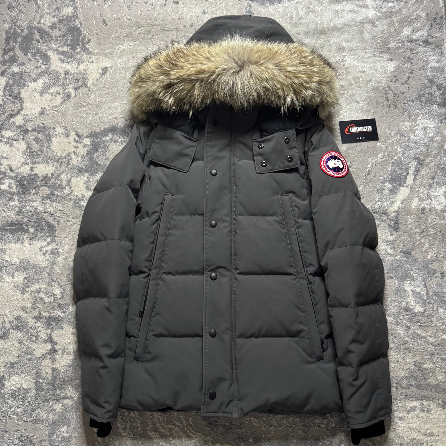 WYNDHAM PARKA - SIZE FUSION S (Fits XS/S)