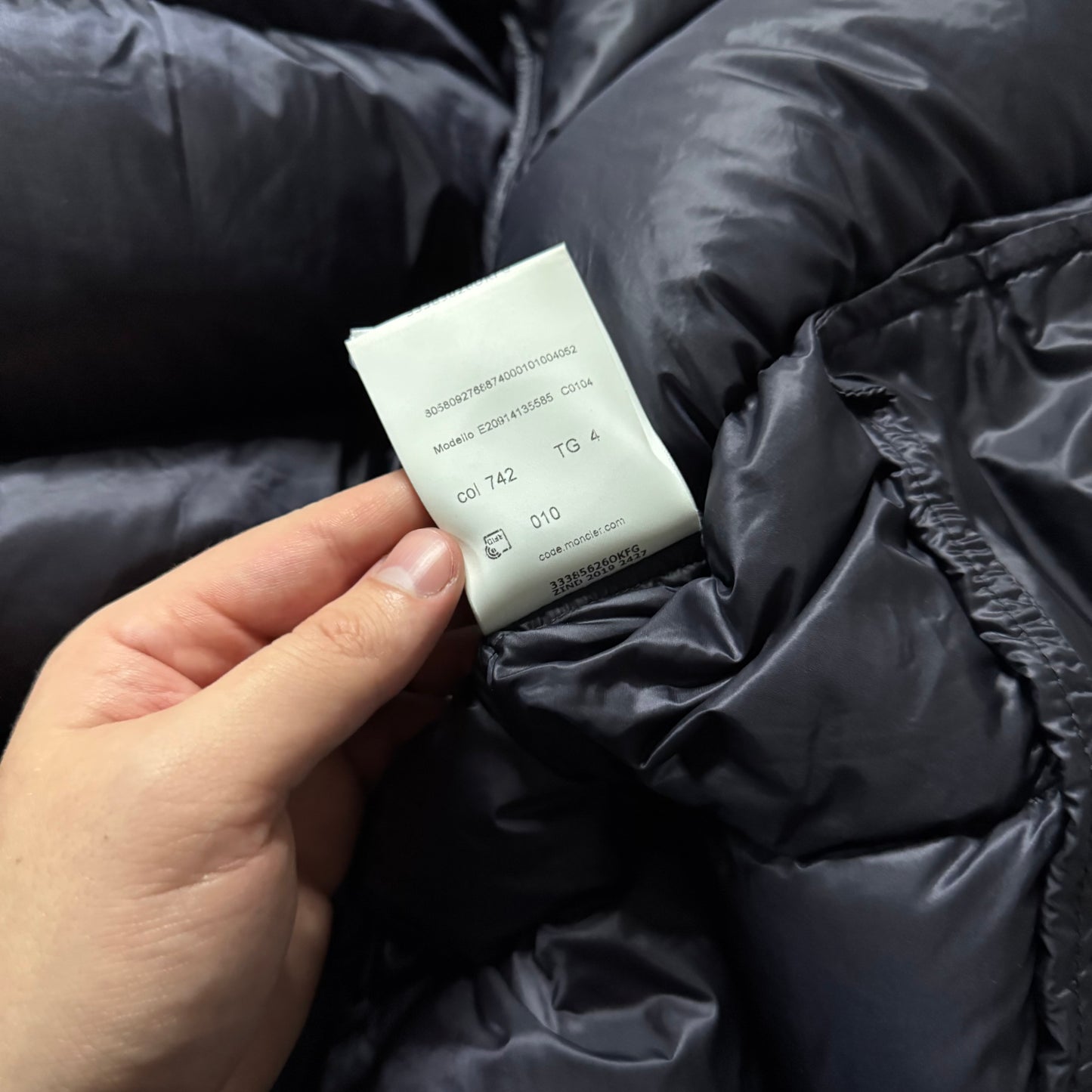 WILLM DOWN JACKET - SIZE 4 (Fits L)