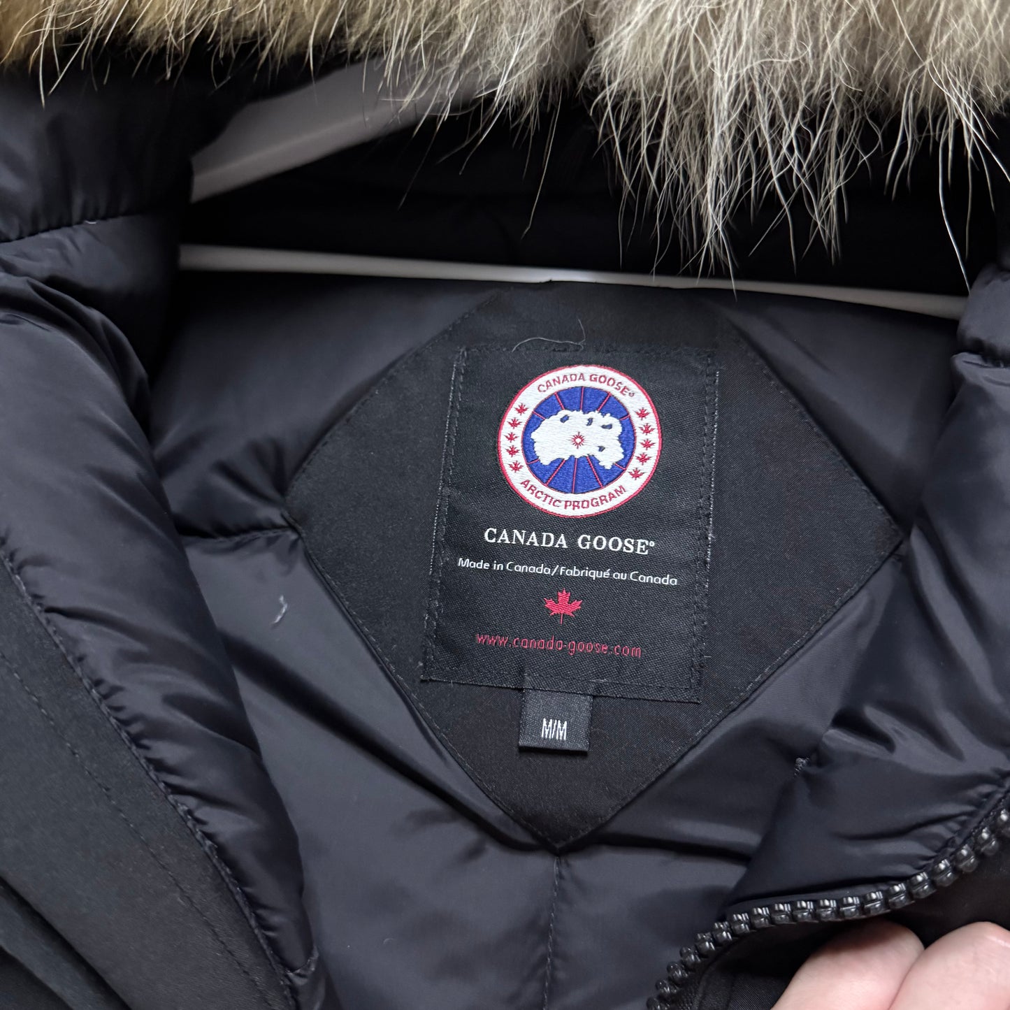 LANGFORD PARKA - SIZE M