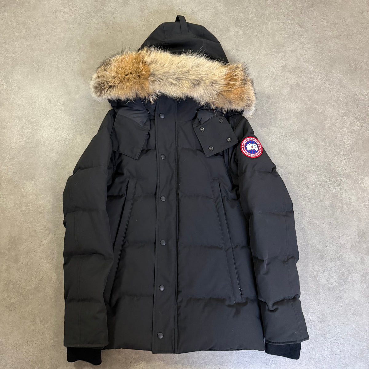 WYNDHAM PARKA - SIZE XS