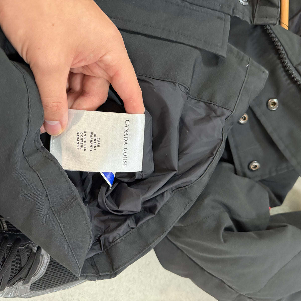 WYNDHAM PARKA - SIZE M