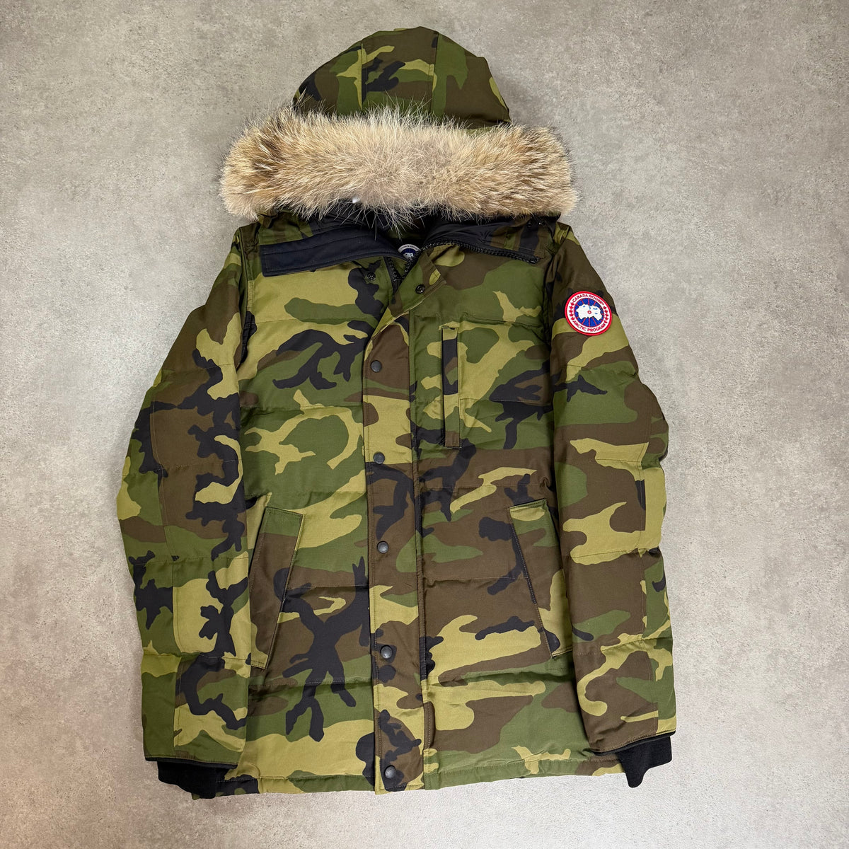 CARSON PARKA - SIZE FUSION L  (Fits M/L)