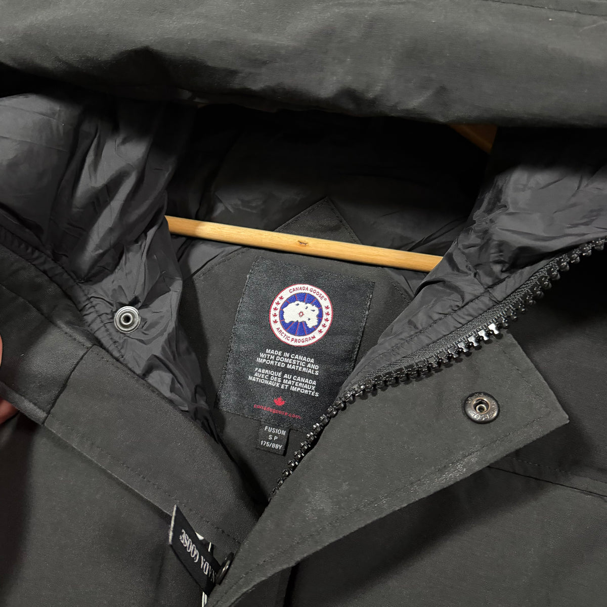 MACMILLAN PARKA - SIZE FUSION S (Fits XS/S)
