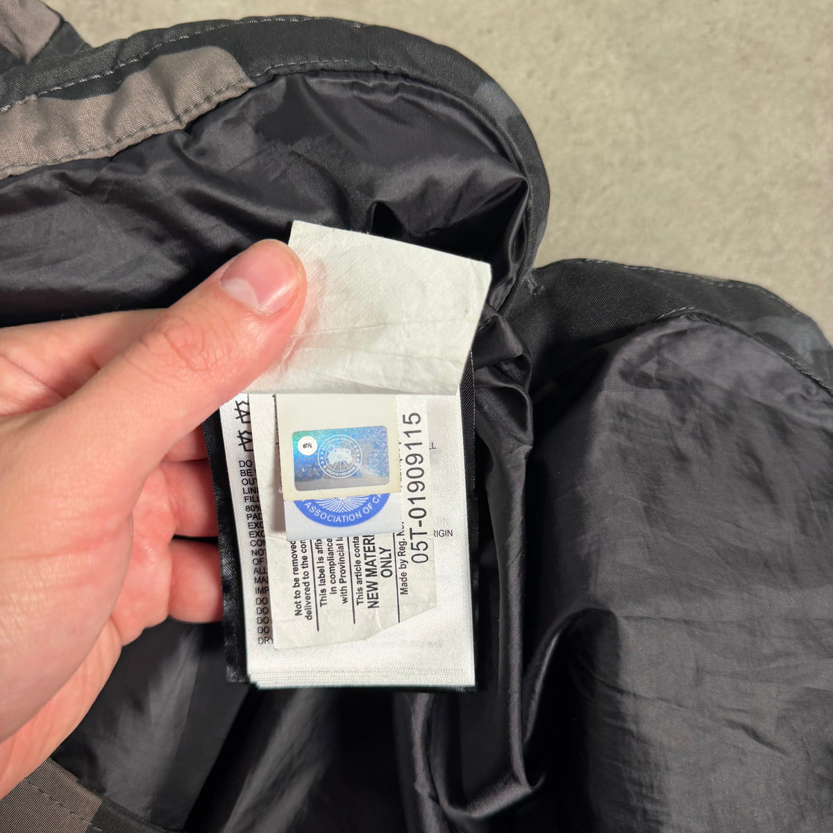 MACMILLAN PARKA - SIZE M