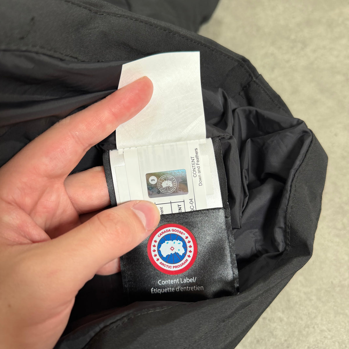 WYNDHAM PARKA - SIZE FUSION S (Fits XS/S)