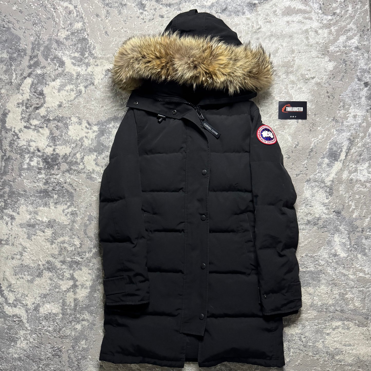 WOMENS SHELBURNE PARKA - SIZE S