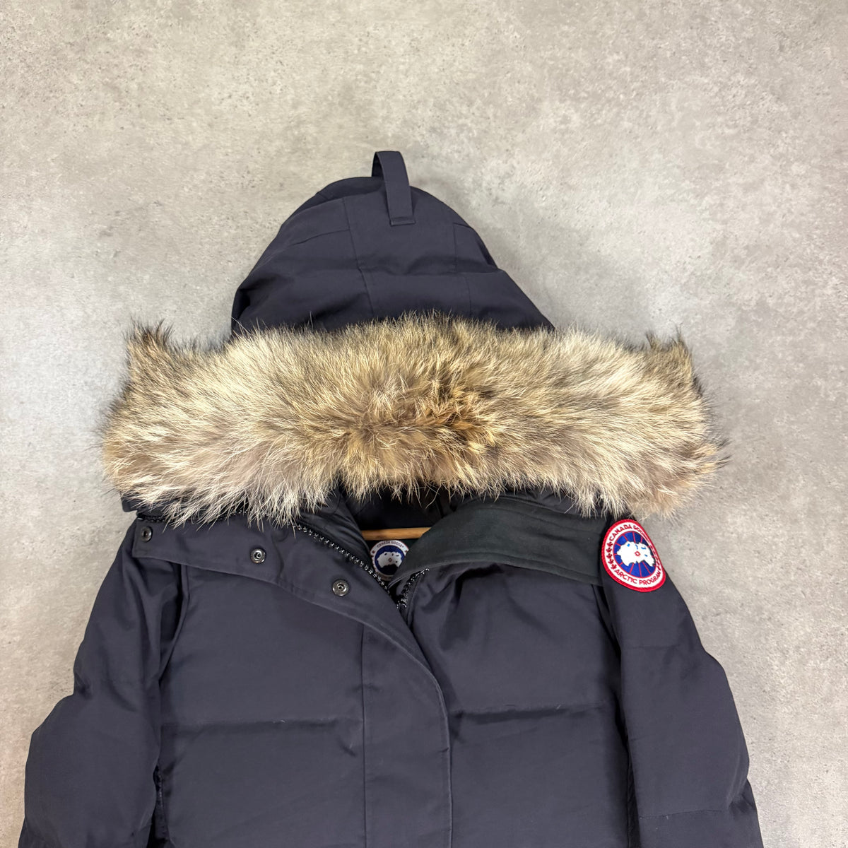 WOMENS PORTLAND PARKA - SIZE S