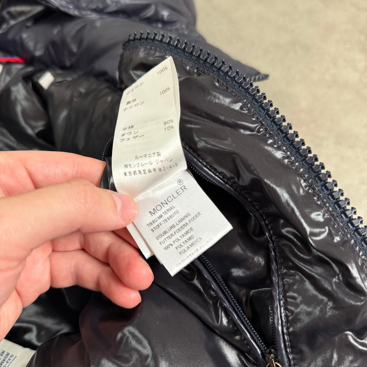 MAYA DOWN JACKET - SIZE 0 (Fits XS)