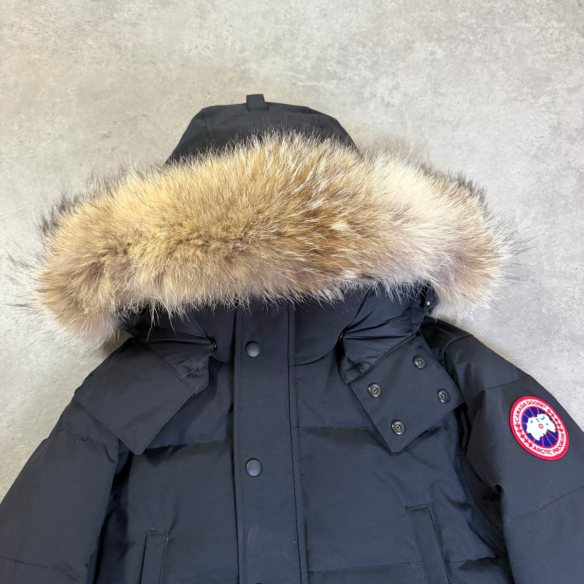 WYNDHAM PARKA - Size FUSION S (Fits XS/S)