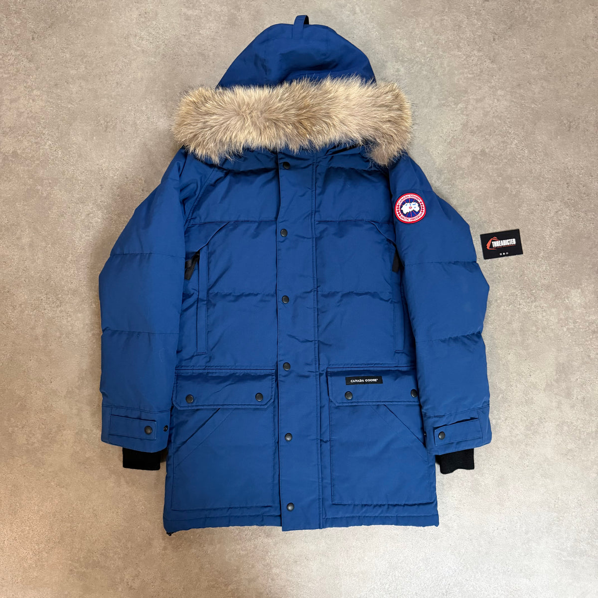 EMORY PARKA - SIZE M