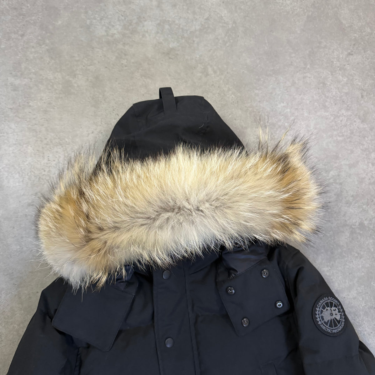 WYNDHAM PARKA - SIZE XS