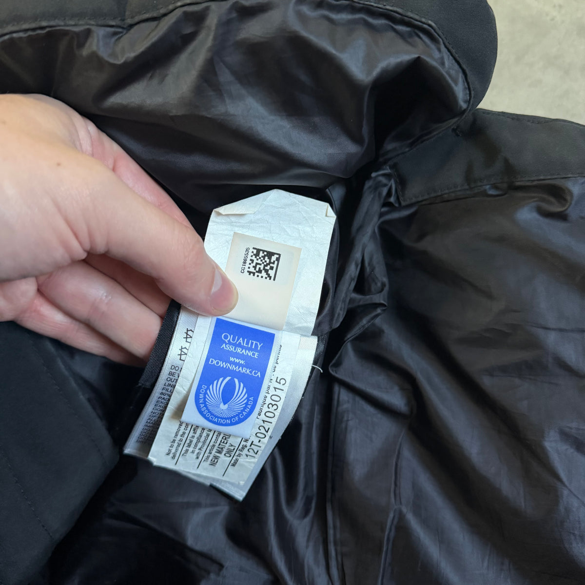 MACMILLAN PARKA - SIZE M
