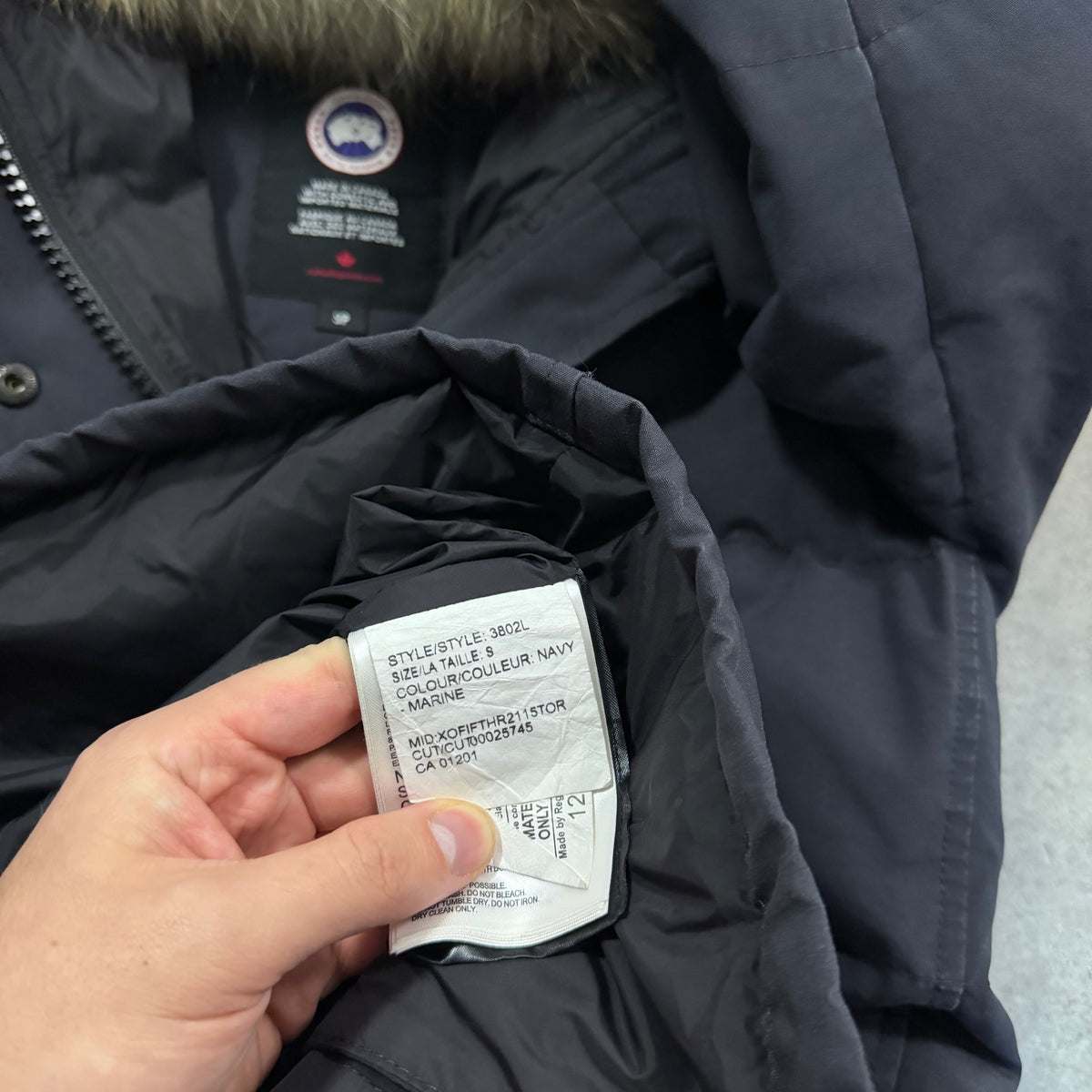 WOMENS SHELBURNE PARKA - SIZE S