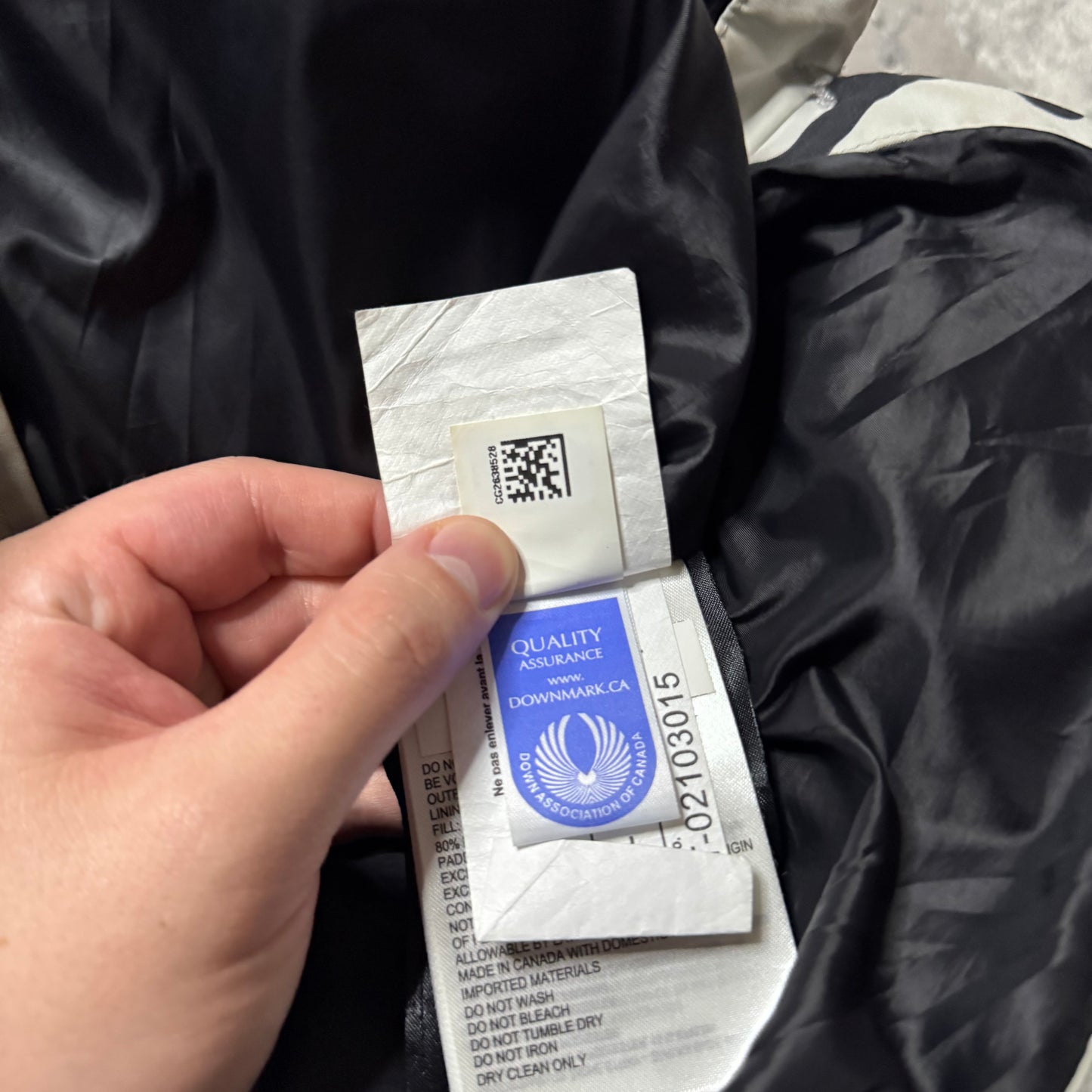 MACMILLAN PARKA - SIZE XS