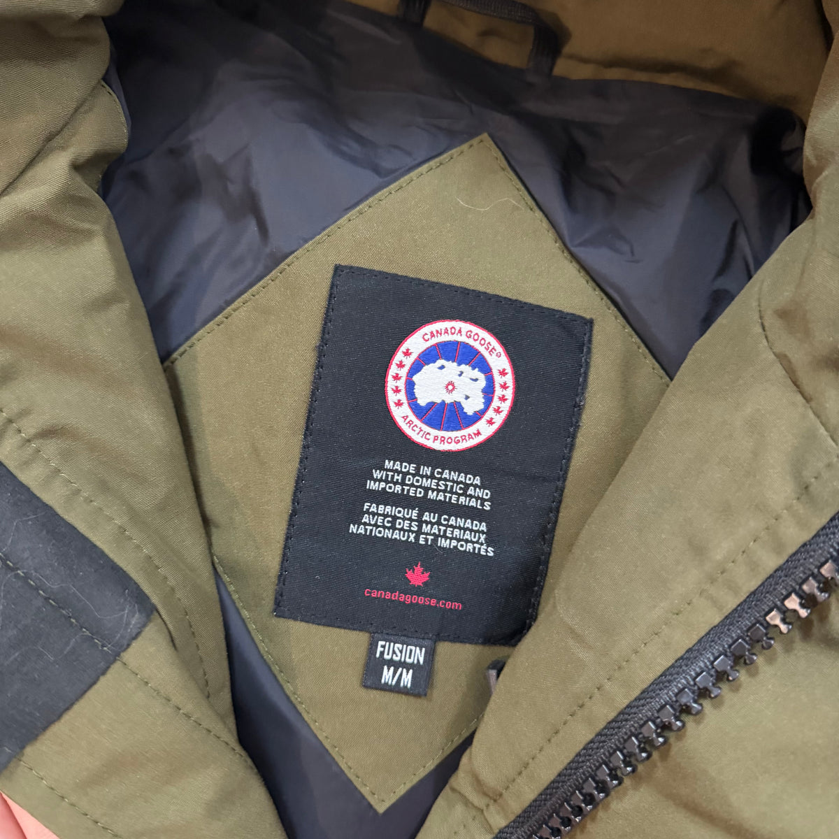 WYNDHAM PARKA - SIZE FUSION M (Fits S/M)