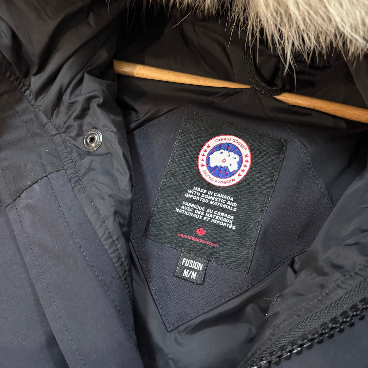 CARSON PARKA - SIZE FUSION M (Fits S/M)