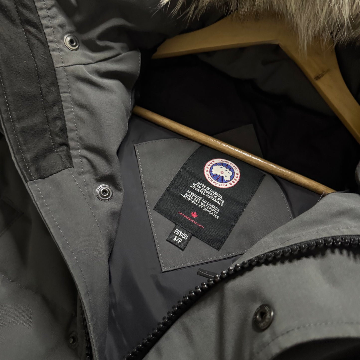 WYNDHAM PARKA - SIZE FUSION S (Fits XS/S)