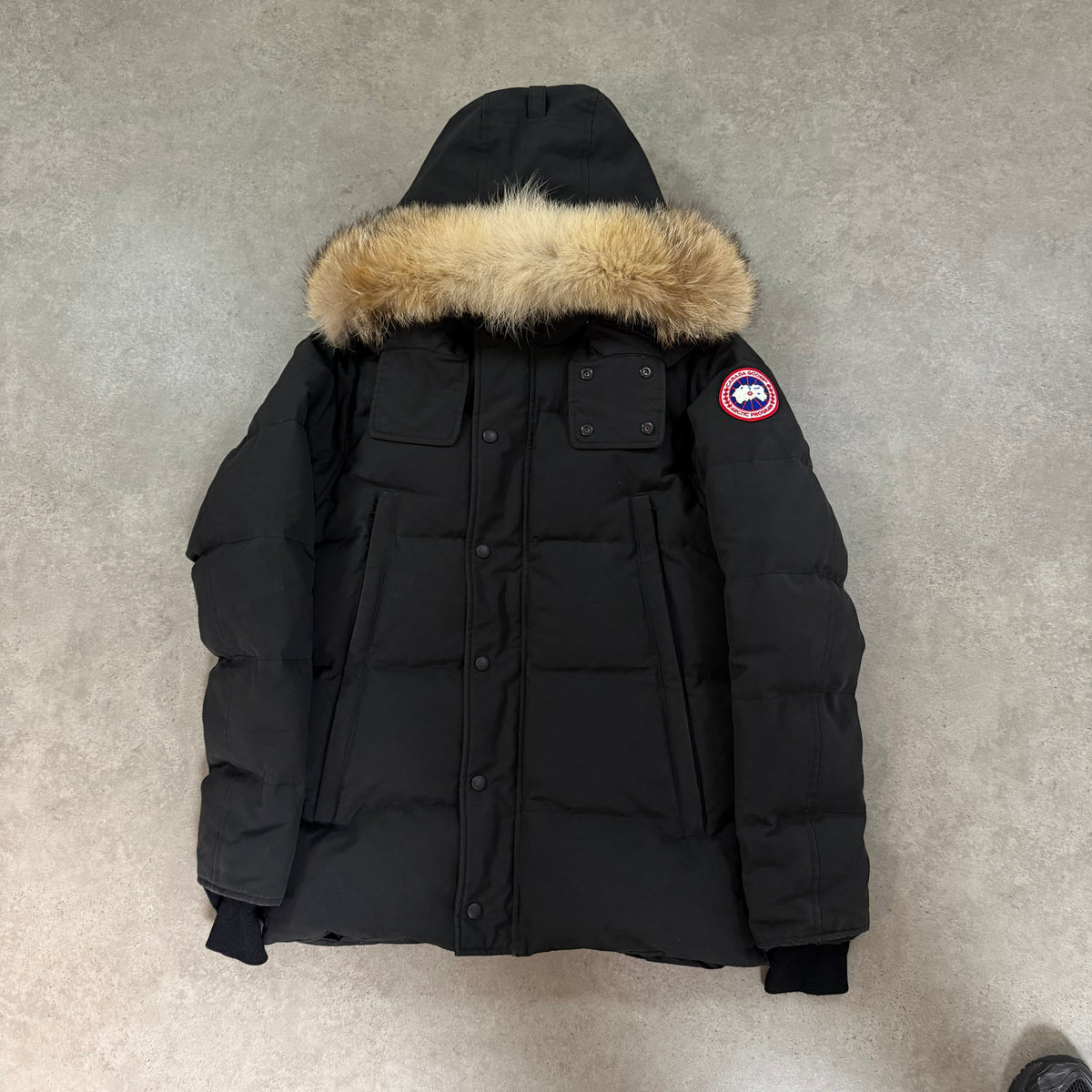 WYNDHAM PARKA - SIZE S