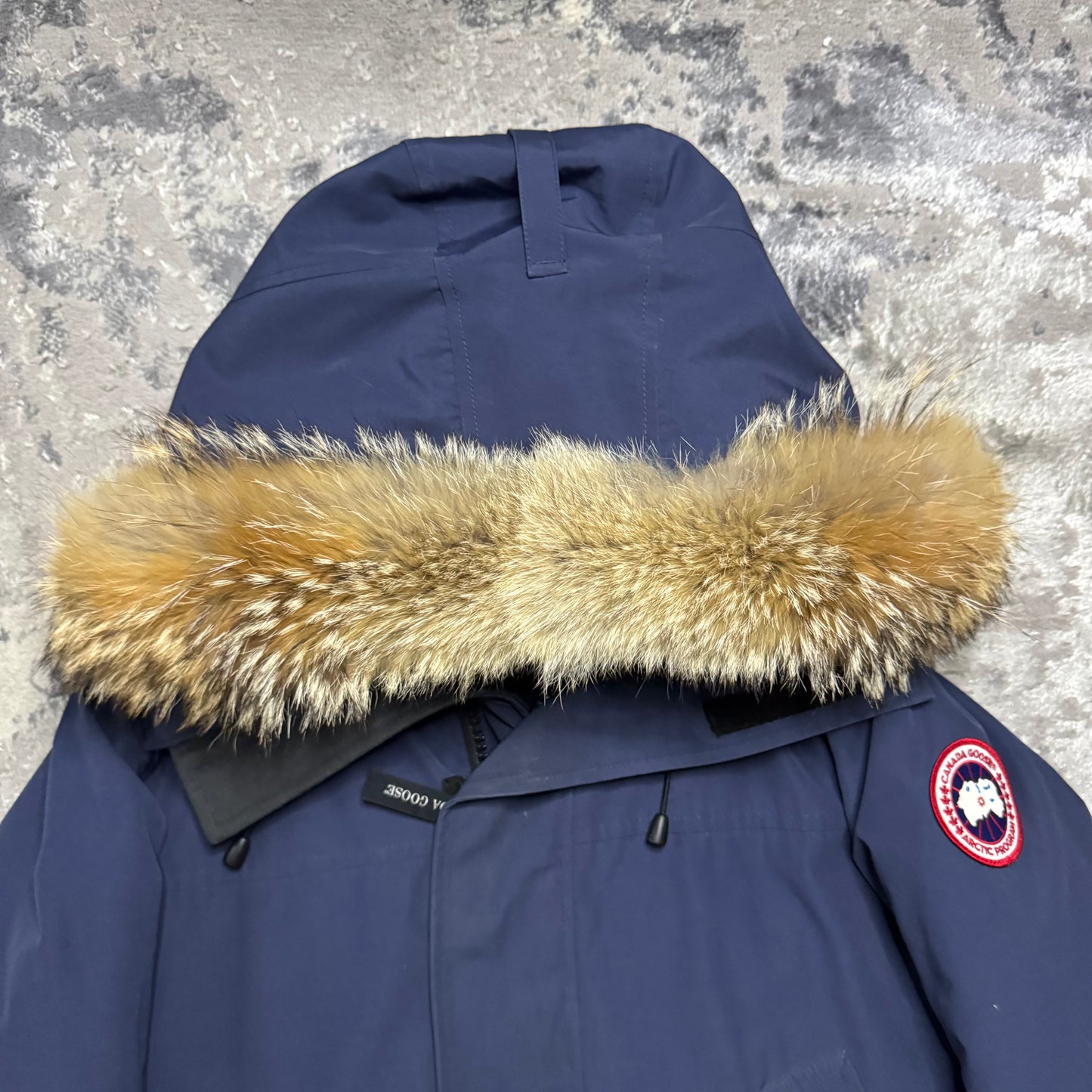 LANGFORD PARKA - SIZE M