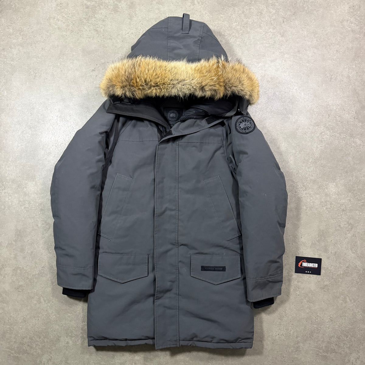 LANGFORD PARKA - SIZE XS