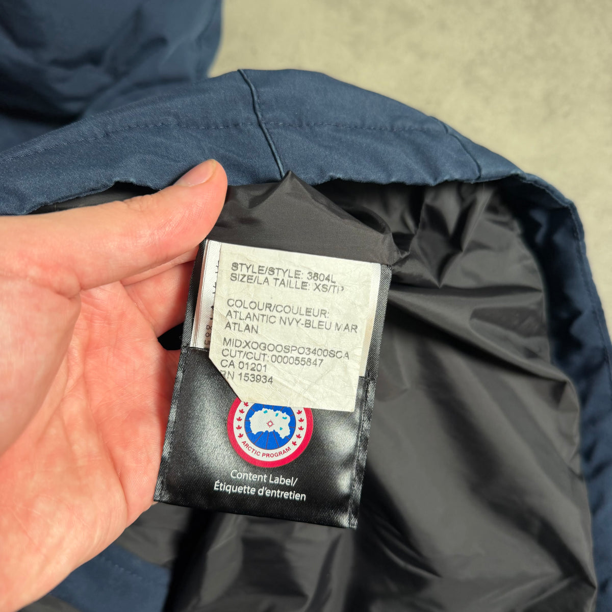 CHELSEA PARKA - SIZE XS