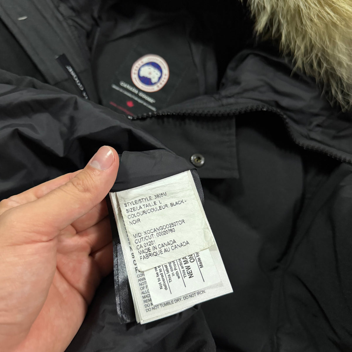CARSON PARKA - SIZE L
