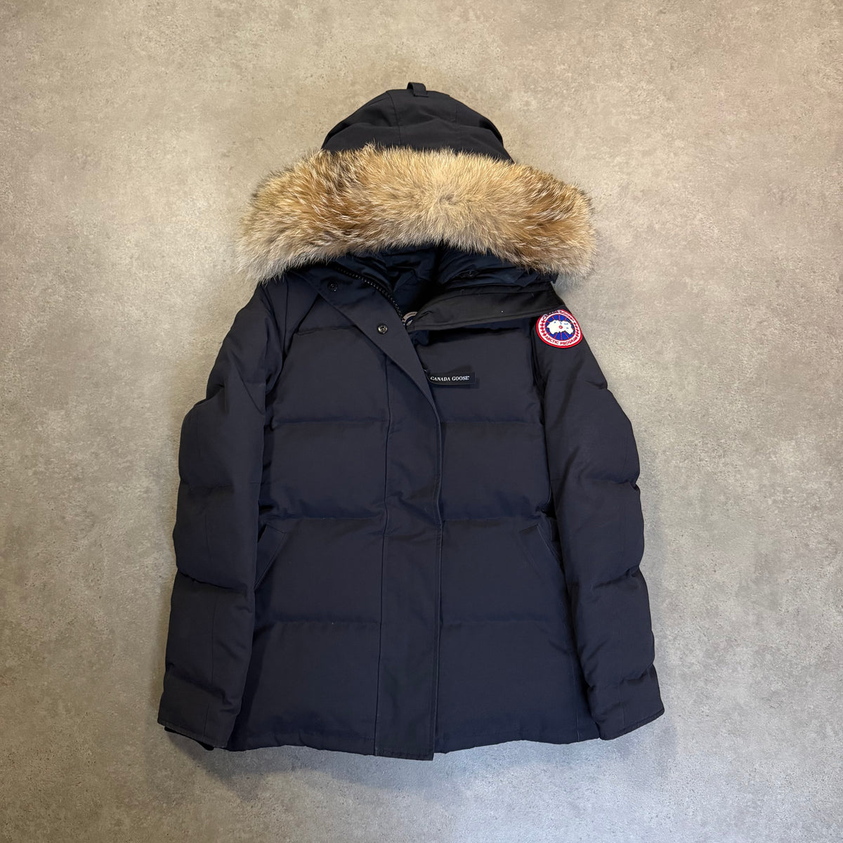 WOMENS PORTLAND PARKA - SIZE S
