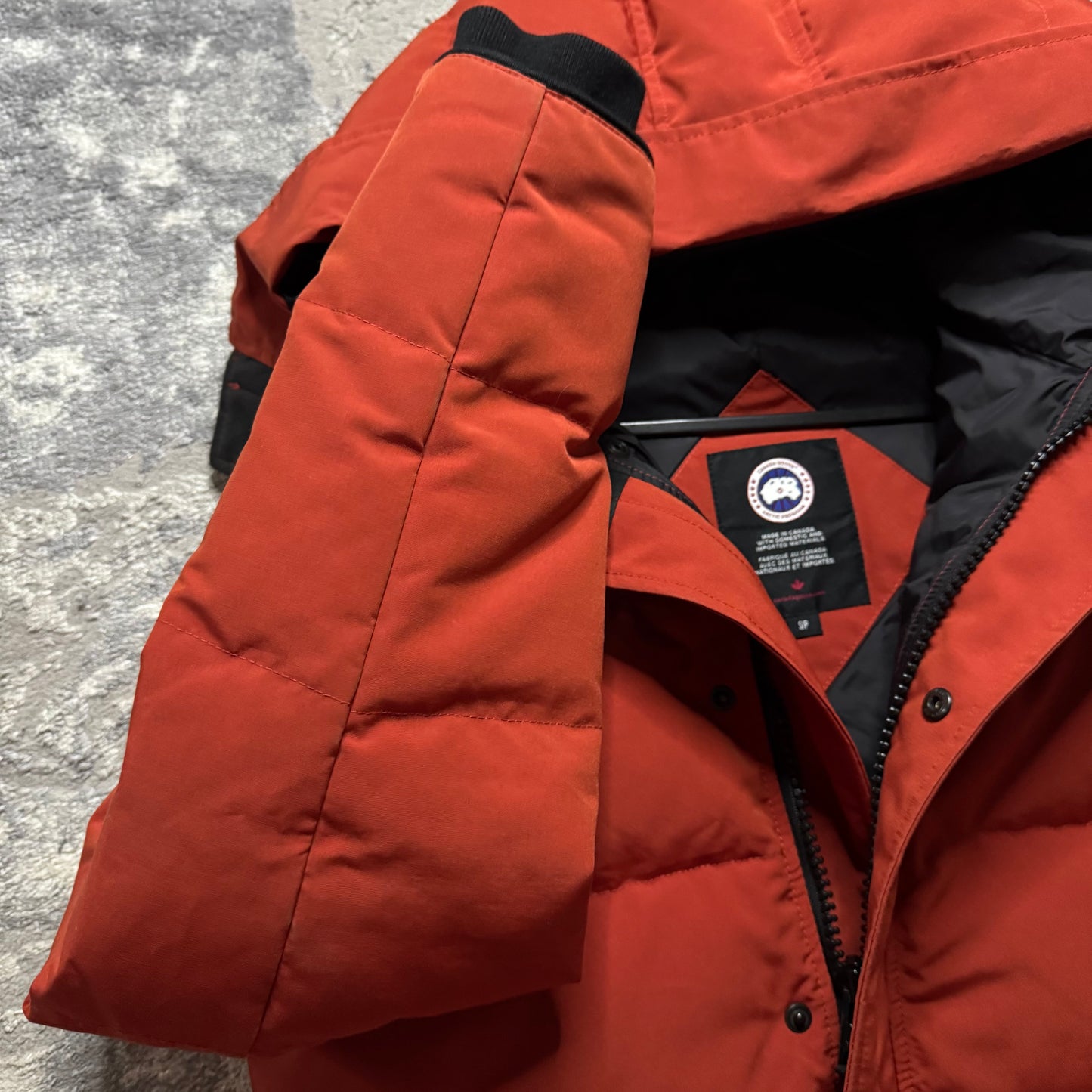 MACMILLAN PARKA - SIZE S