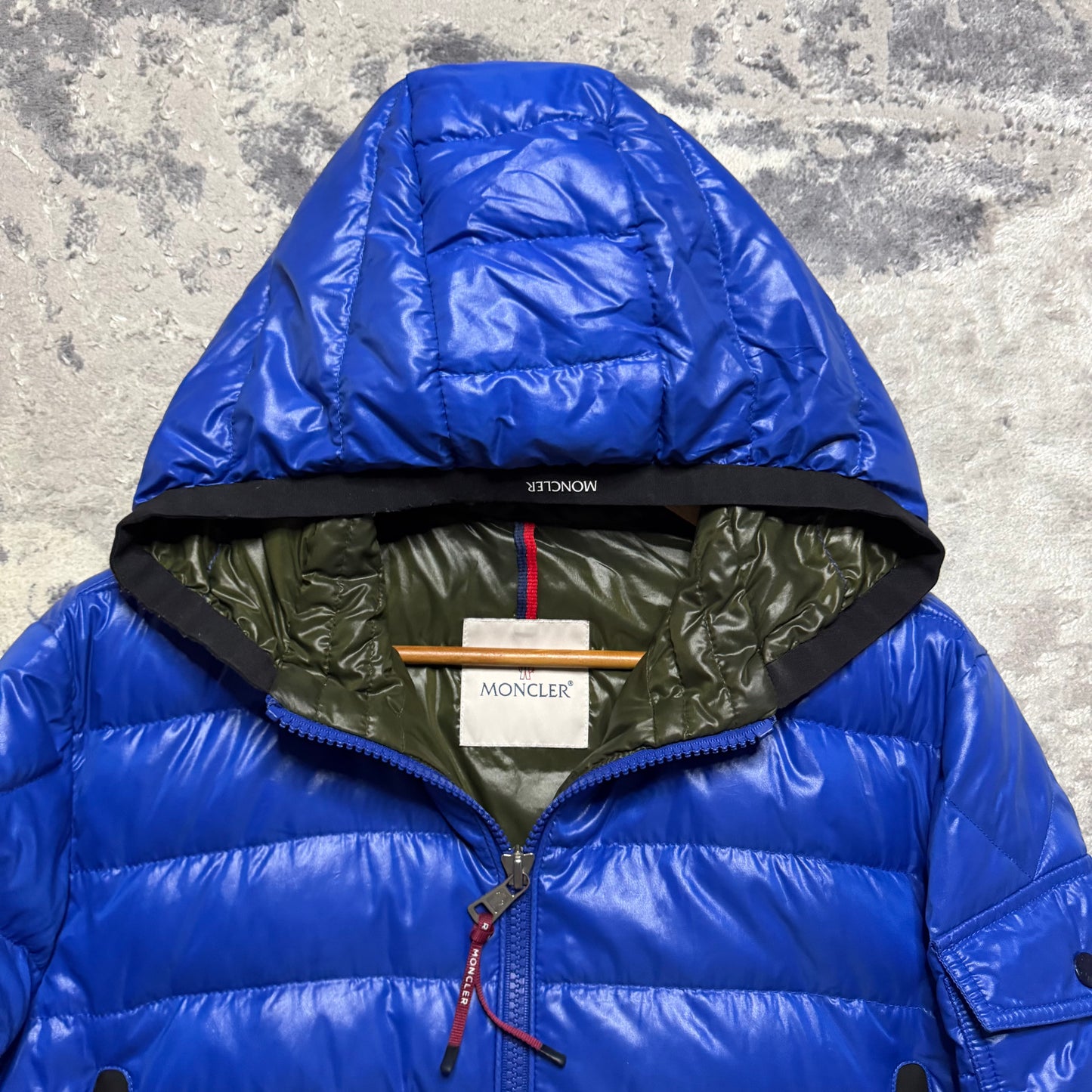GALION LIGHTWEIGHT DOWN JACKET - SIZE 4 (Fits M/L)