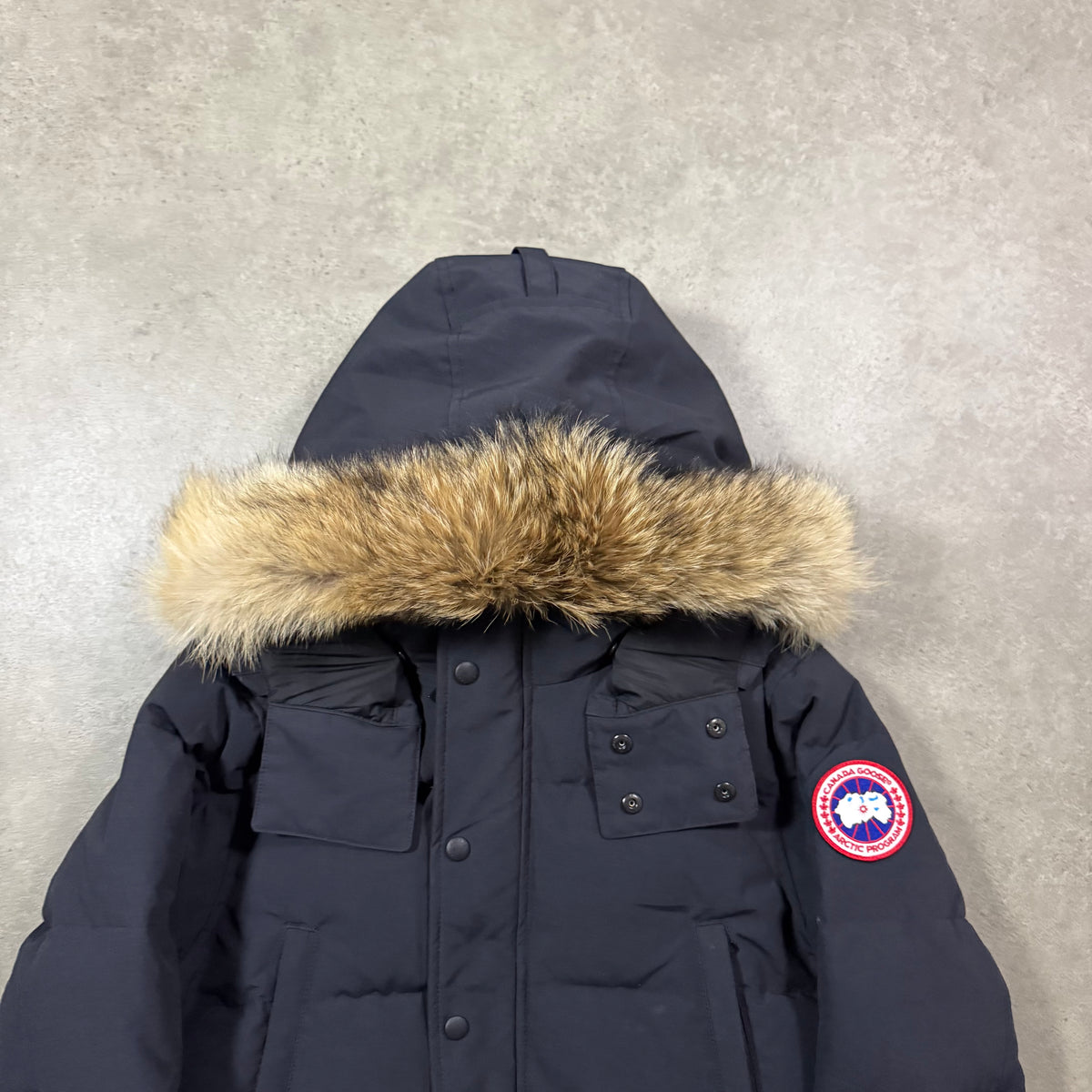 WYNDHAM PARKA - SIZE FUSION M (Fits S/M)
