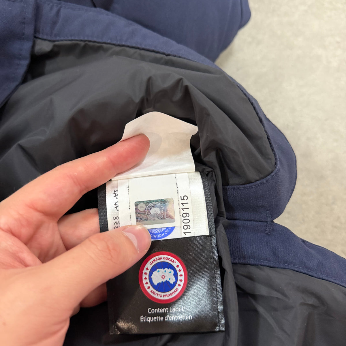 MACMILLAN PARKA - SIZE XS