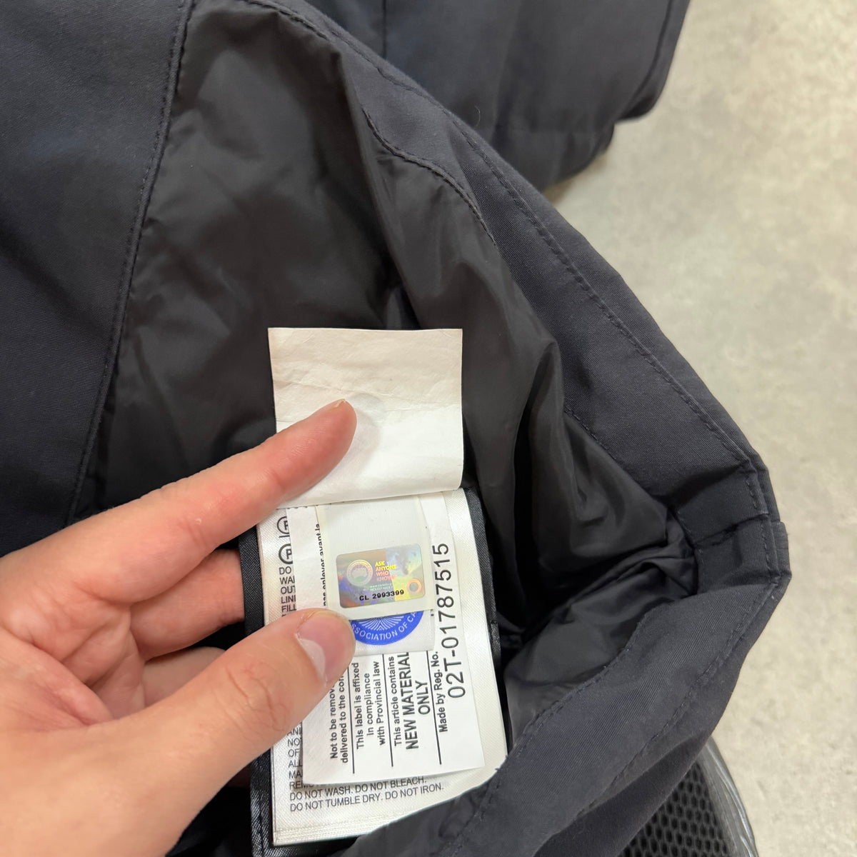 WYNDHAM PARKA - SIZE XS