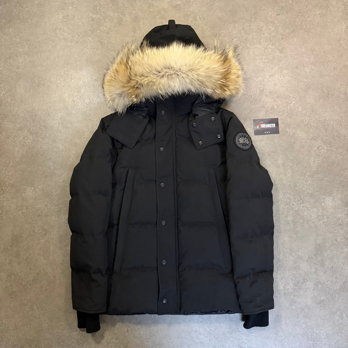 WYNDHAM PARKA - SIZE XS
