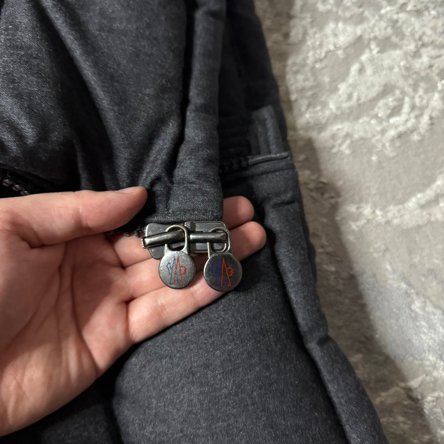 MONTEGENEVRE DOWN JACKET - SIZE 2 (Fits S/M)