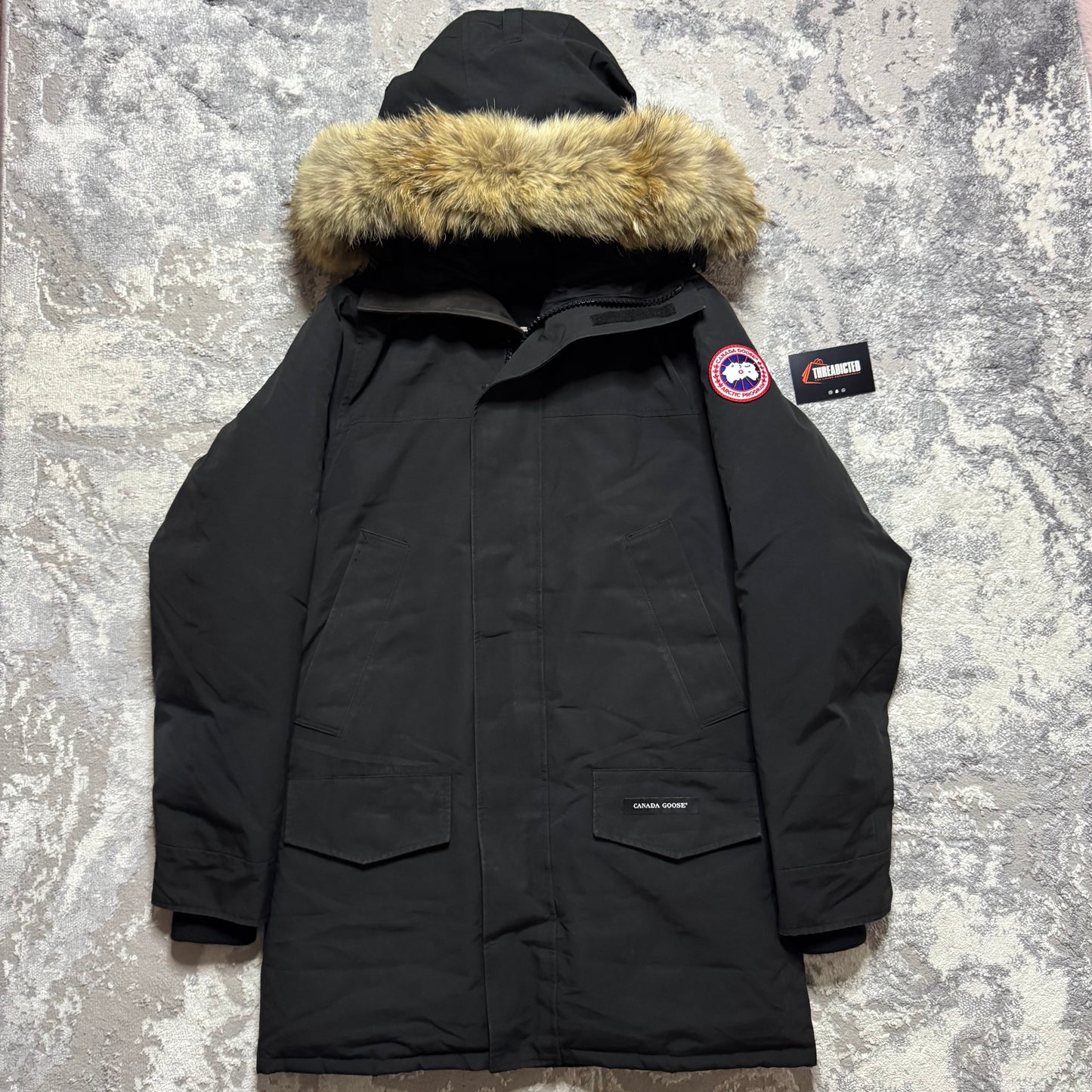 LANGFORD PARKA - SIZE S