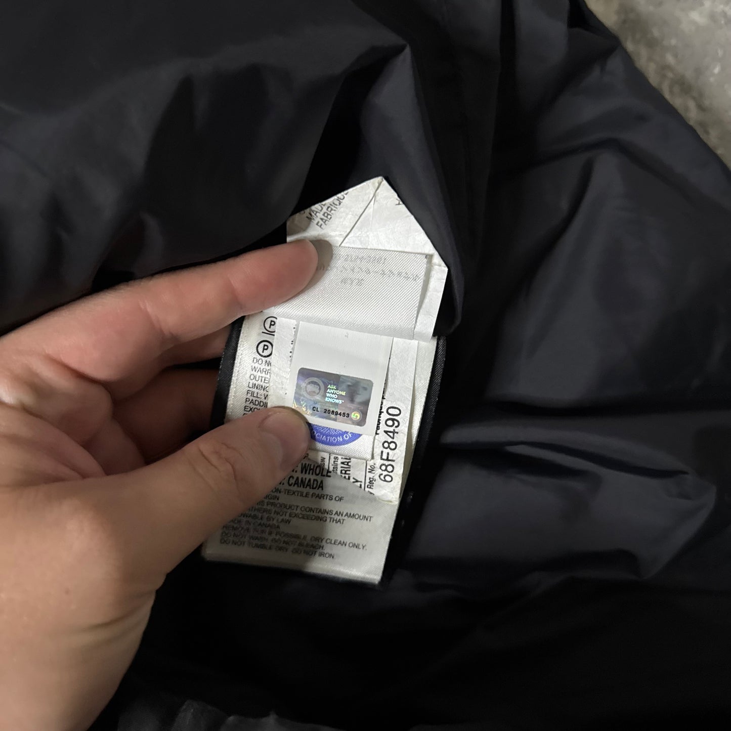 CARSON PARKA - SIZE FUSION S (Fits XS/S)